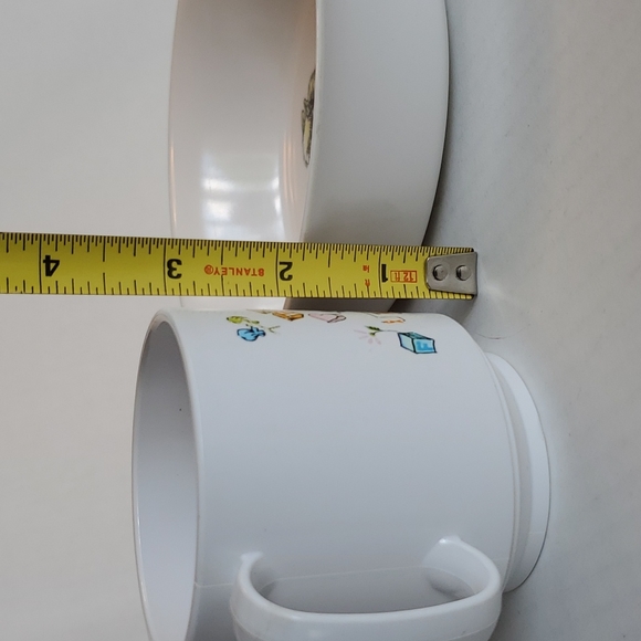 Vintage Raggedy Ann and Andy Dishes Cup & Bowl Set of 3 - Picture 13 of 15